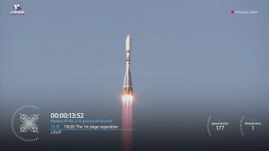 Ракета-носитель Союз-2.1б стартовала с космодрома Восточный