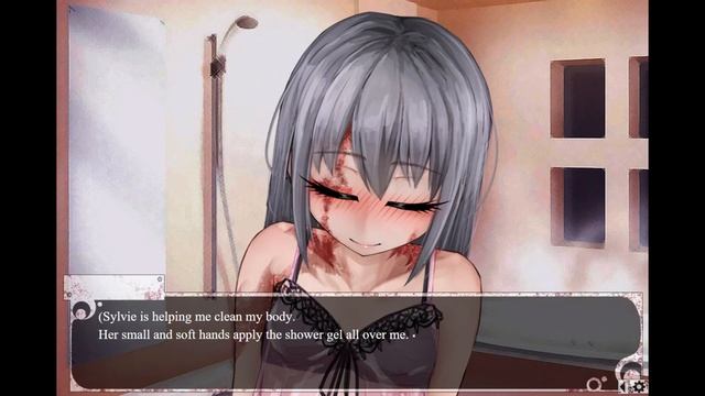 Bathing with Sylvie's seductive wet body❤️ - Teaching Feeling смотреть онлайн