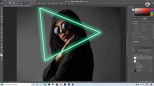 Neon Light Effect Photoshop Tutorial || Make A Neono Light Effect