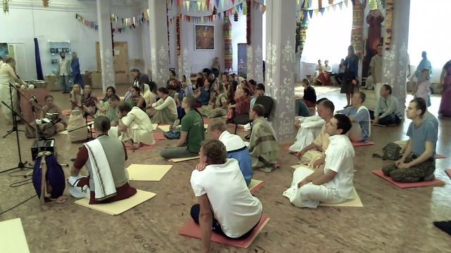 2015.09.05, Сб. - СПб, КЦ Гаура. Шри Кришна Джанмаштами. Веданта Крит Пр. и Бхакти Чайтанья Свами смотреть онлайн