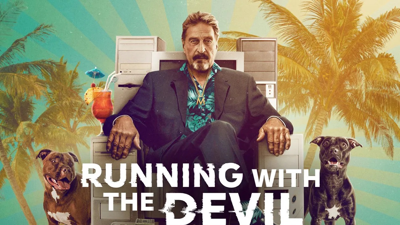 На грани: Безумная жизнь Джона Макафи/Running with the Devil: The Wild World of John McAfee-Jaskier