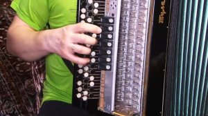 Ой цветет калина Баян Тула 302