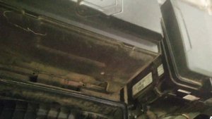 Kia Rio 4. Замена воздушного фильтра.
