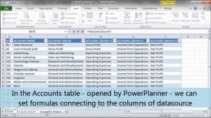 Import data with PowerPlanner