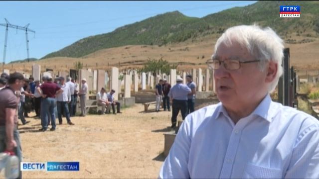 В пос. Ленинкент установили памятник командиру республиканского ТОКСа