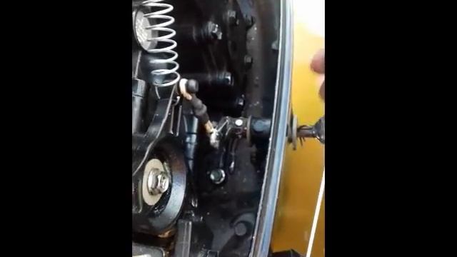 Как подключить дистанционное управление на лодочный мотор Suzuki DT 15 своими руками смотреть онлайн