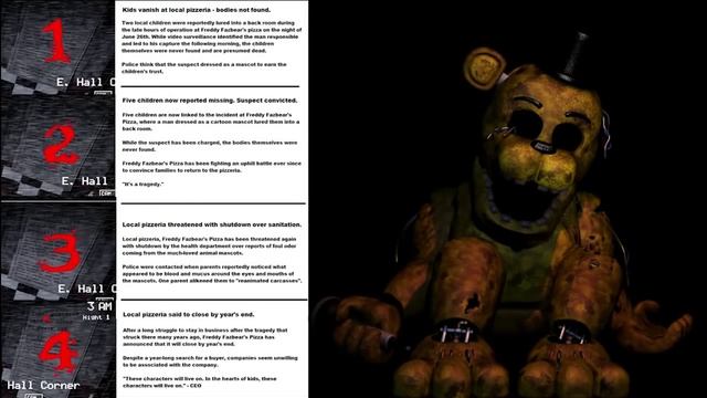 Five Nights At Freddy's почему "Фиолетовый человек" фиолетовый?