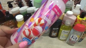 Запасы косметики Гели для душа