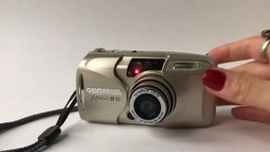 35mm film camera Olympus MJU III 80
