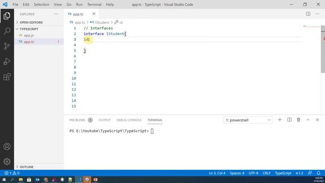9. TypeScript Unions & Interfaces [07-Mar-2021]