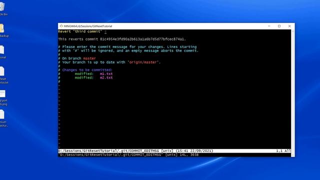 #4: How to Revert The Changes From Remote Repository | Understand Git Revert Practically