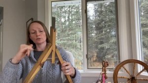 Гребень для пуха своими руками.