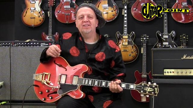 1961 Gibson ES-355 TD Mono Cherry / GuitarPoint Maintal / Vintage Guitars смотреть онлайн