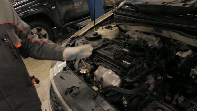 KIA RIO 2011г бензин 1,4 литра МКПП пробег 128 тыс. Машина не заводится. Ремонт стартера. смотреть онлайн