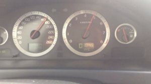 Volvo S80 T6 2.9 acceleration 0-100 0-200 0-220