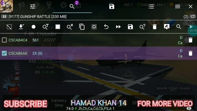 Gunship Battle - How To Change Hack Color GUNSHIP 