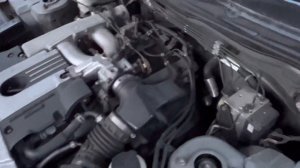 Видео работы ДВС RB25DE 4WD Nissan Laurel GNC35