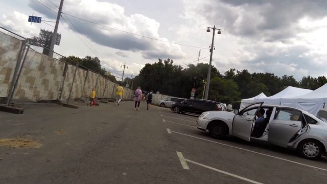 Ретро выставка автомобилей у МГУ-2023