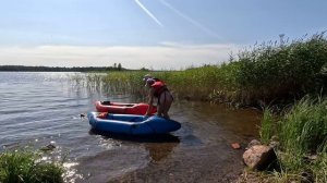 Карелия. Ладожское озеро. Большое путешествие по Ладожским шхерам на пакрафтах.  ЧАСТЬ 1