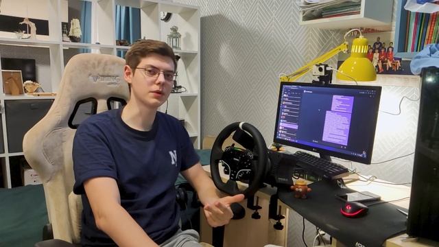 Я ПЕРЕШЁЛ НА MOZA R5 ПОСЛЕ THRUSTMASTER Т300. ПОДРОБНЫЙ ОБЗОР И НАСТРОЙКИ