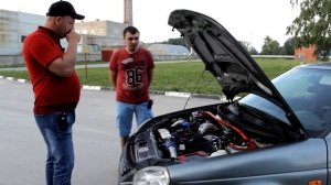 Турбо ТАЗ! Тюнингованная Лада ПРИОРА!