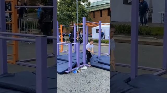 Мои первые соревнования по воркаута #нижнийновгород #workout