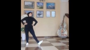 Разминка для ВСЕХ с Ларисой Алькемой, ГДК "Дагомыс", 3 выпуск