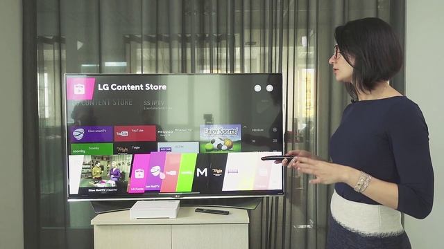 Видео: Приложение смартТВ Elion в новых телевизорах LG. смотреть онлайн