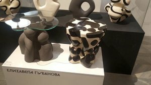 Выставка современной художественной и интерьерной керамики России в ВМДПНИ