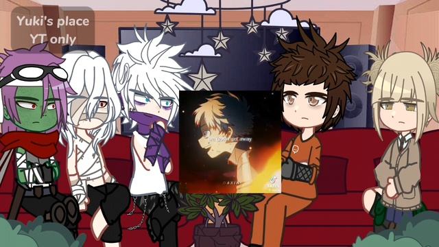 LOV Reacts to Manga Dabi || MHA/BNHA || Gacha Reaction Video смотреть онлайн