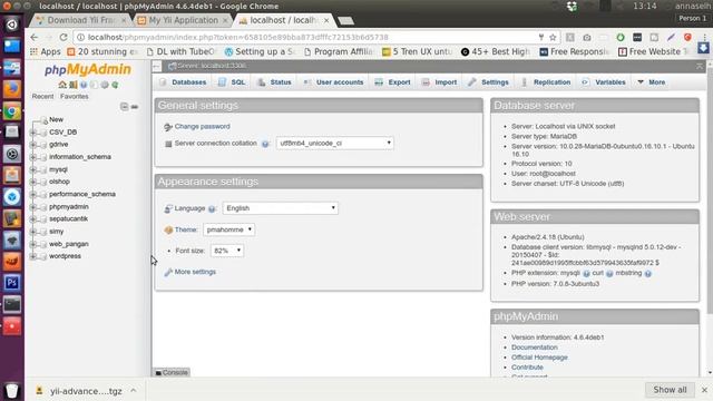 Tutorial Install Yii 2 Framework Advanced смотреть онлайн