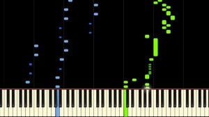 NIGHT OF NIGHTS - Piano Tutorial