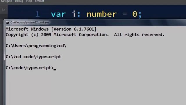 While Loop in TypeScript - TypeScript tutorial смотреть онлайн