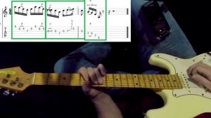 Texas blues. SRV быстрая связующая фраза. Разбор