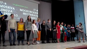 Московский фестиваль языков 2023 - открытие: парад презентаторов