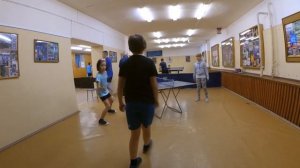 Детский клуб настольного тенниса "Покровка" обучение начинающих детей в настольный теннис.