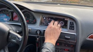 Audi A6 C6 - новый монитор+мультимедиа+камера
