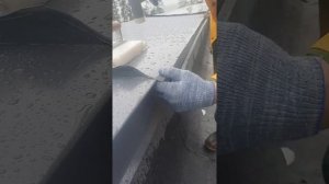 покрытие парапетов фальцем