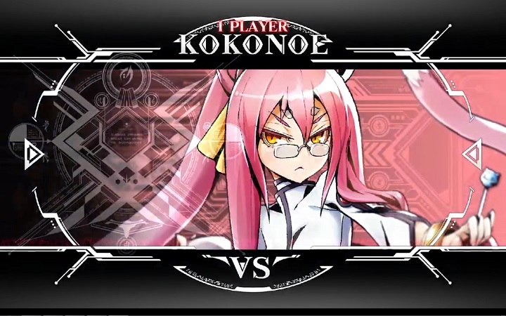 BlazBlue Centralfiction.Kokonoe vs Rachel Alucard [ココノエVSアーカード]