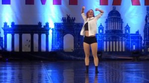 Moira Menari - Dance world cup 2019 Russia | Solo Modern / Contemporary