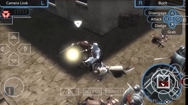 Assassin's Creed Bloodlines PPSSPP saving Crew members from Templars gameplay walkthrough part 02
