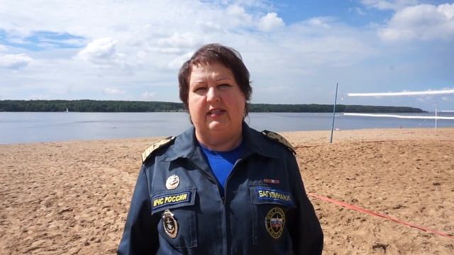 О безопасном отдыхе на водоёмах