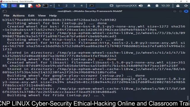 Mobile Security Framework (MobSF) :Cyber Security Project for Computer Science Students