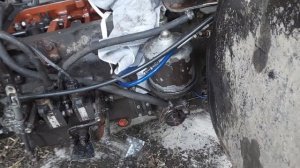 Ремонт КПП МТЗ 1523 часть 2