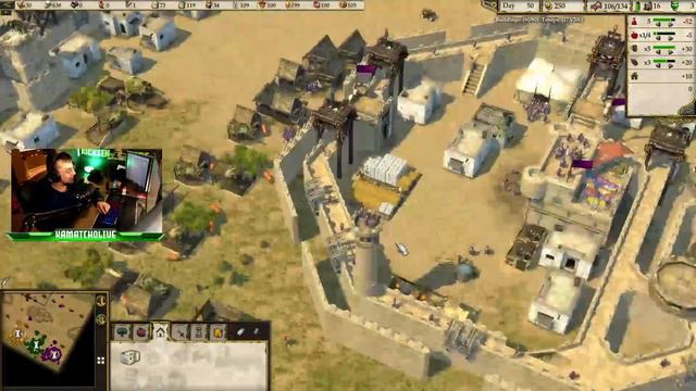 Stronghold Crusader 2 Multiplayer Gameplay vs 3 A.I. смотреть онлайн