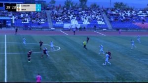 ФК ПСК "Сахалин" 2:0 "Чита". Опасные моменты.