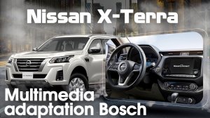 Nissan X-terra (2020-2023) - region conversion UAE to EU, full FM range, European languages