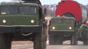 Ко Дню РВСН в Тверской области на боевое дежурство заступил полк с комплексом "Ярс"