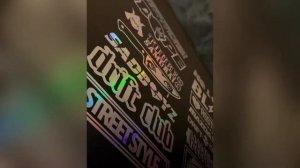 Голографические JDM наклейка на авто!