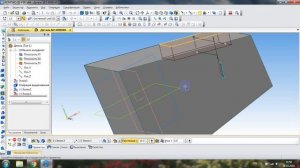Построение 3D модели с 2D чертежа